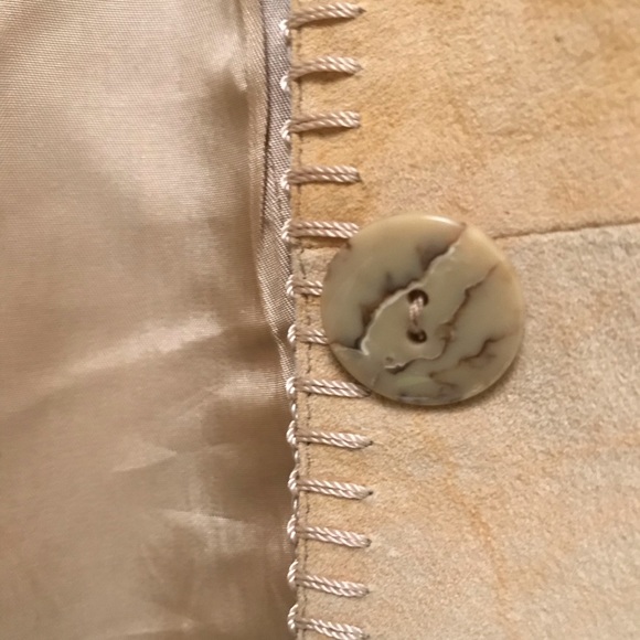 Vakko Sport Suede Jacket - Picture 3 of 6